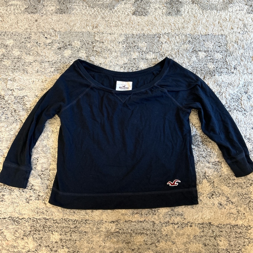 Hollister Dark Blue Top